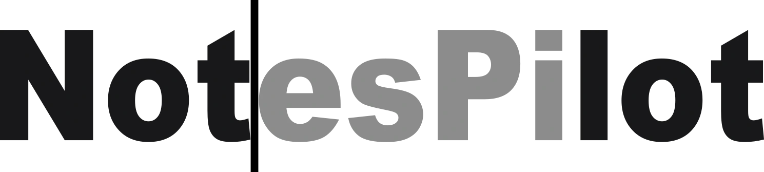 NotesPilot Logo